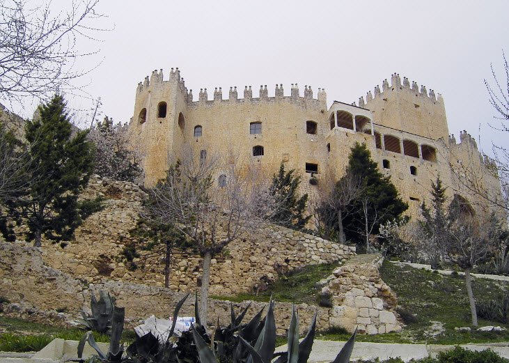 Vélez-Blanco Castle, Spain